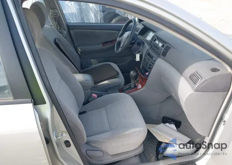 2004 Toyota Corolla Le from USA, damaged, VIN 2T1BR32E04C227029